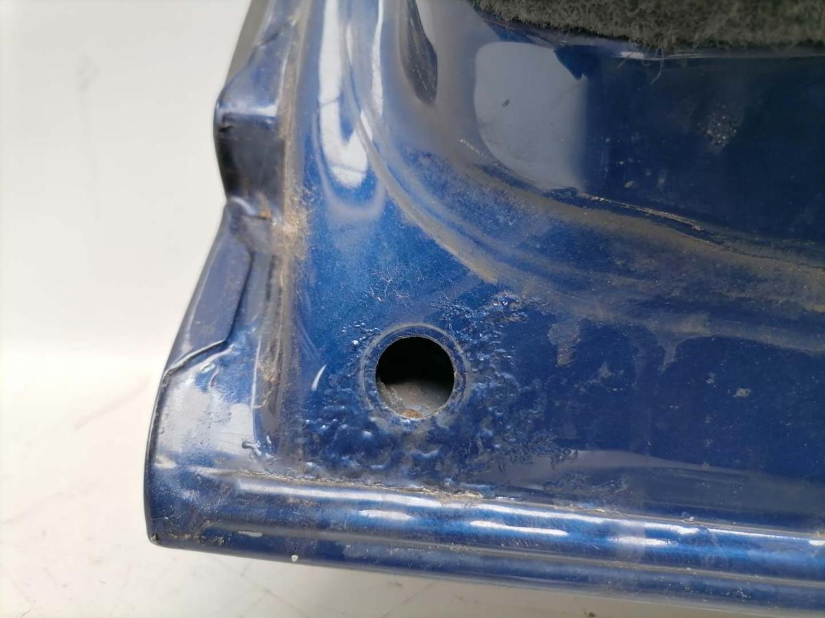 Audi A8 D2 original Heckdeckel Heckklappe LZ5K Santorinblau Stufenheck BJ99